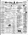 Worthing Gazette Wednesday 27 July 1892 Page 1