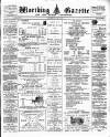 Worthing Gazette Wednesday 03 August 1892 Page 1