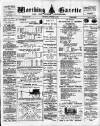 Worthing Gazette Wednesday 14 September 1892 Page 1