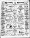 Worthing Gazette Wednesday 07 December 1892 Page 1