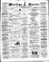 Worthing Gazette Wednesday 21 December 1892 Page 1