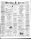 Worthing Gazette Wednesday 08 February 1893 Page 1