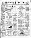 Worthing Gazette Wednesday 01 March 1893 Page 1