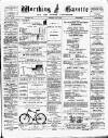 Worthing Gazette Wednesday 10 May 1893 Page 1