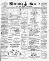 Worthing Gazette Wednesday 31 May 1893 Page 1