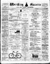 Worthing Gazette Wednesday 05 July 1893 Page 1