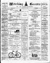 Worthing Gazette Wednesday 12 July 1893 Page 1