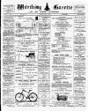 Worthing Gazette Wednesday 19 July 1893 Page 1