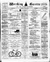 Worthing Gazette Wednesday 13 September 1893 Page 1