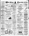Worthing Gazette Wednesday 04 October 1893 Page 1