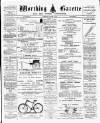 Worthing Gazette Wednesday 11 October 1893 Page 1