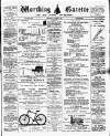 Worthing Gazette Wednesday 18 October 1893 Page 1