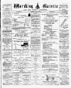 Worthing Gazette Wednesday 25 October 1893 Page 1
