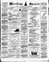 Worthing Gazette Wednesday 22 November 1893 Page 1