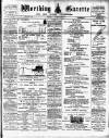 Worthing Gazette Wednesday 24 January 1894 Page 1