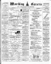 Worthing Gazette Wednesday 14 February 1894 Page 1