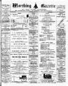 Worthing Gazette Wednesday 06 June 1894 Page 1