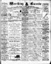 Worthing Gazette Wednesday 18 July 1894 Page 1