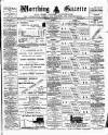 Worthing Gazette Wednesday 28 November 1894 Page 1