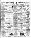 Worthing Gazette Wednesday 19 December 1894 Page 1