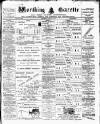 Worthing Gazette Wednesday 02 January 1895 Page 1