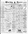 Worthing Gazette Wednesday 23 January 1895 Page 1