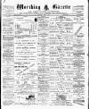Worthing Gazette Wednesday 06 March 1895 Page 1