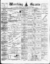 Worthing Gazette Wednesday 24 July 1895 Page 1
