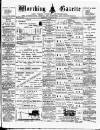 Worthing Gazette Wednesday 30 October 1895 Page 1