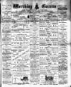 Worthing Gazette Wednesday 25 March 1896 Page 1