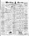 Worthing Gazette Wednesday 15 January 1896 Page 1