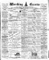 Worthing Gazette Wednesday 29 January 1896 Page 1