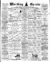 Worthing Gazette Wednesday 12 February 1896 Page 1