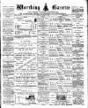 Worthing Gazette Wednesday 11 March 1896 Page 1