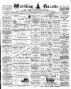 Worthing Gazette Wednesday 08 April 1896 Page 1