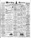 Worthing Gazette Wednesday 15 April 1896 Page 1
