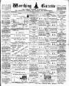 Worthing Gazette Wednesday 06 May 1896 Page 1