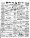 Worthing Gazette Wednesday 20 May 1896 Page 1