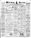 Worthing Gazette Wednesday 10 June 1896 Page 1