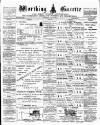 Worthing Gazette Wednesday 15 July 1896 Page 1