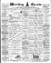 Worthing Gazette Wednesday 26 August 1896 Page 1