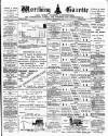Worthing Gazette Wednesday 16 September 1896 Page 1