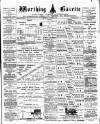 Worthing Gazette Wednesday 07 October 1896 Page 1