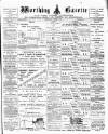Worthing Gazette Wednesday 21 October 1896 Page 1