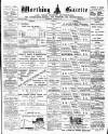 Worthing Gazette Wednesday 28 October 1896 Page 1