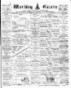 Worthing Gazette Wednesday 04 November 1896 Page 1