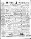 Worthing Gazette Wednesday 11 November 1896 Page 1