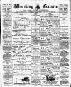 Worthing Gazette Wednesday 09 December 1896 Page 1