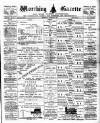 Worthing Gazette Wednesday 23 December 1896 Page 1