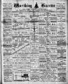 Worthing Gazette Wednesday 13 January 1897 Page 1